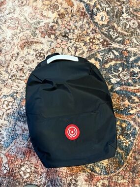 NEW AWAY commuged Men's Black Backpack
